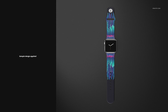 Apple Watch Band Mockup Set in Product Mockups - product preview 6