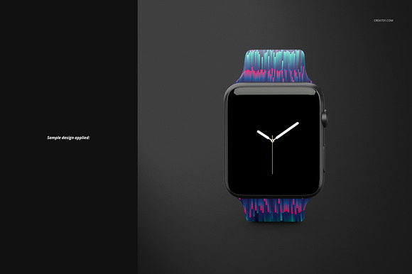 Apple Watch Band Mockup Set in Product Mockups - product preview 7