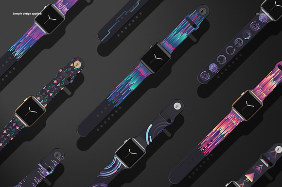 Apple Watch Band Mockup Set in Product Mockups - product preview 8