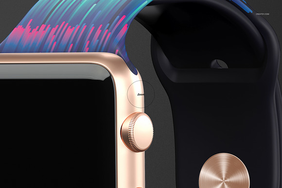 Apple Watch Band Mockup Set in Product Mockups - product preview 10