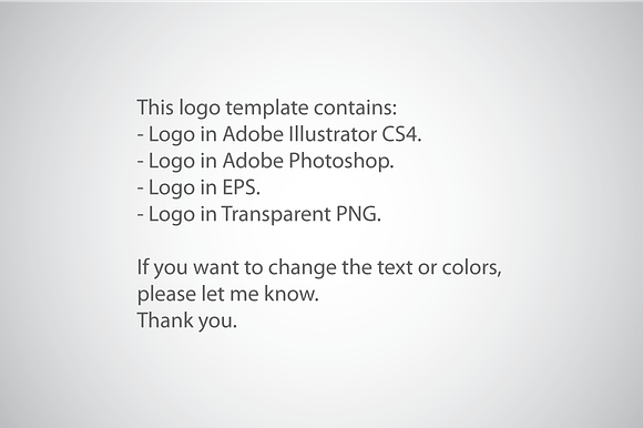 People Piece Logo Template in Logo Templates - product preview 4