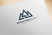 Adventure Mountain Logo