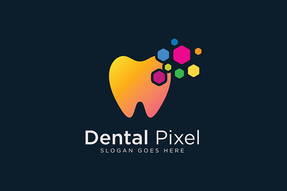 Dental Pixel Tech Logo in Logo Templates - product preview 2
