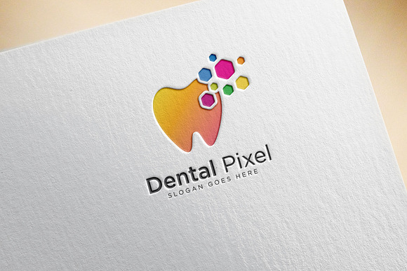 Dental Pixel Tech Logo in Logo Templates - product preview 4