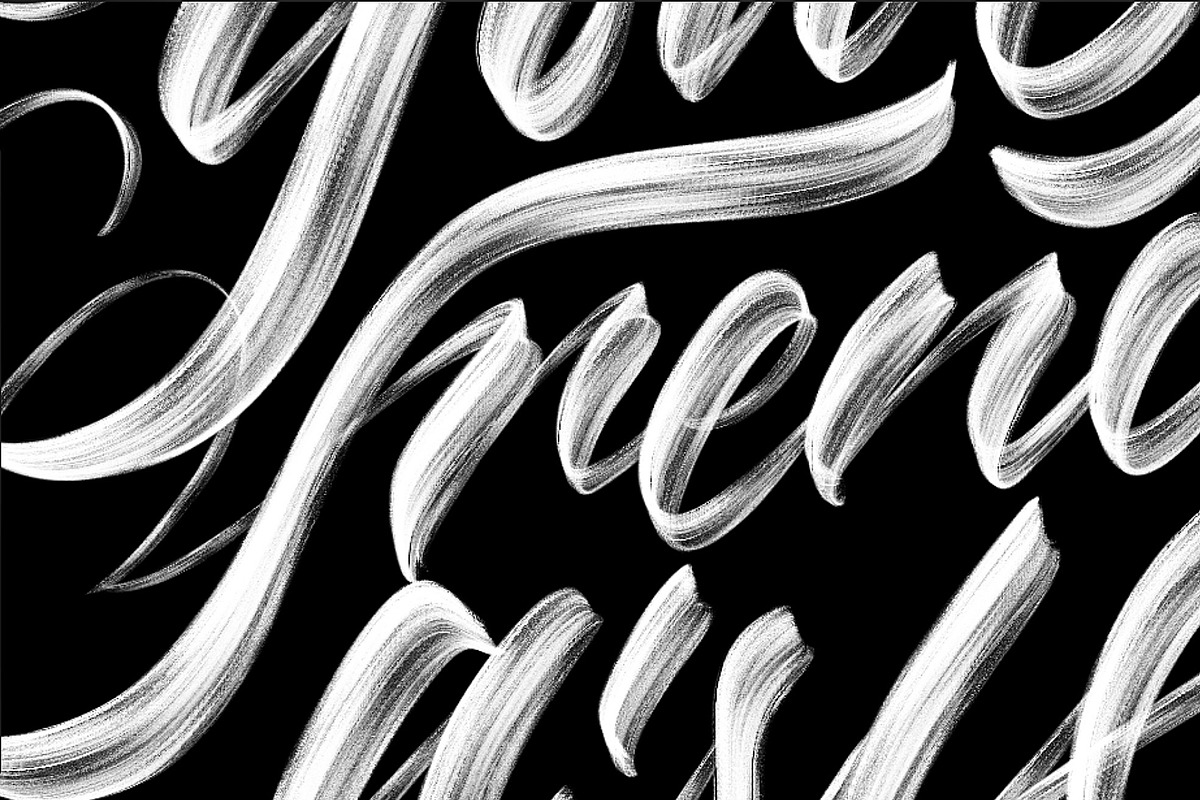 Procreate Fude Brush! in Photoshop Brushes - product preview 8