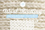 17 Wool Knitting Textures