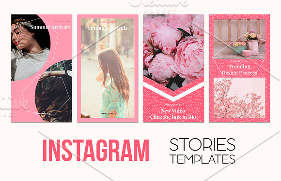 Instagram Stories Pack in Instagram Templates - product preview 2