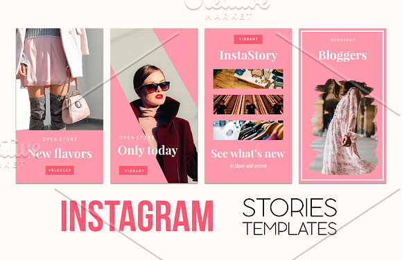 Instagram Stories Pack in Instagram Templates - product preview 4