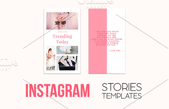 Instagram Stories Pack in Instagram Templates - product preview 5