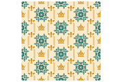 Royal pattern background