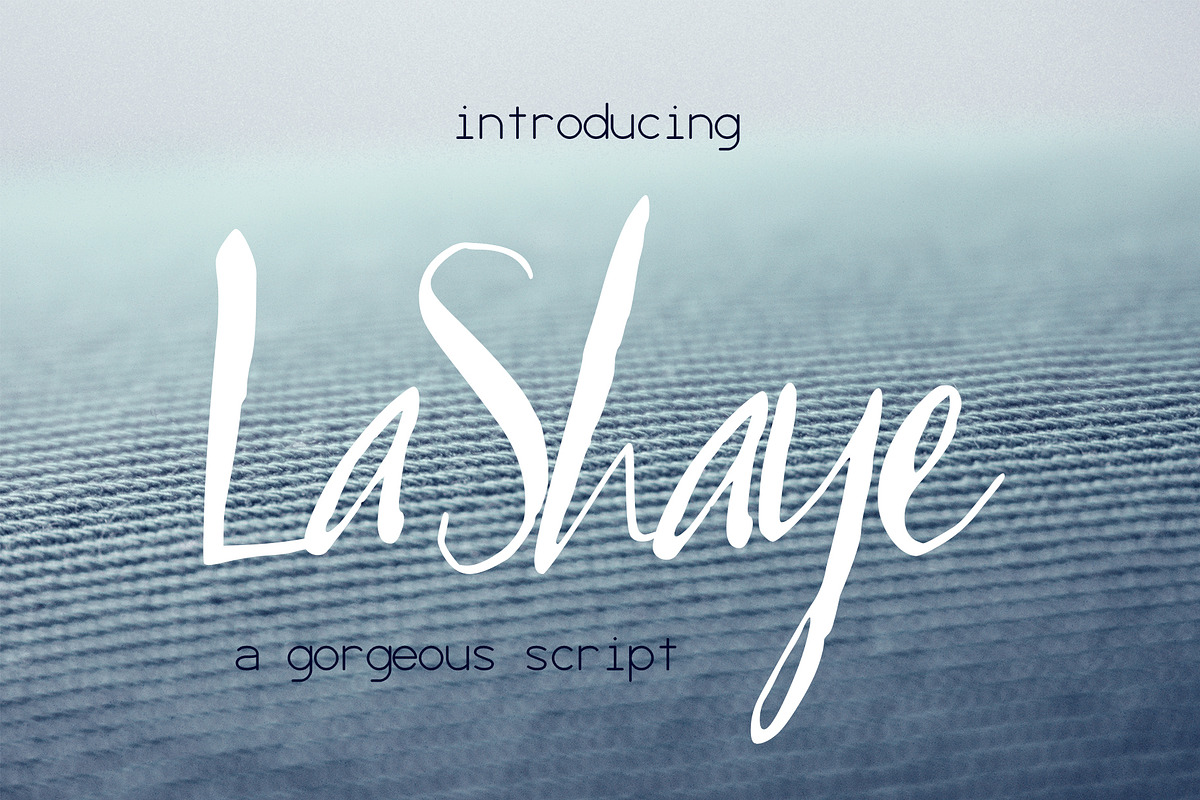 LaShaye Font in Script Fonts - product preview 8