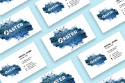 Water Effect Business Card