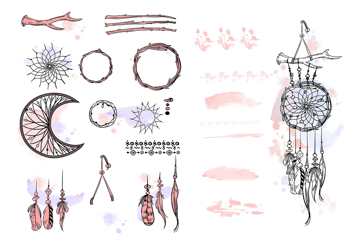 Dream catcher creator in Objects - product preview 8