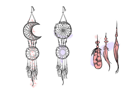 Dream catcher creator in Objects - product preview 2