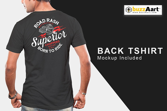 Mens Tshirt Mockup Vol-2 in Product Mockups - product preview 1