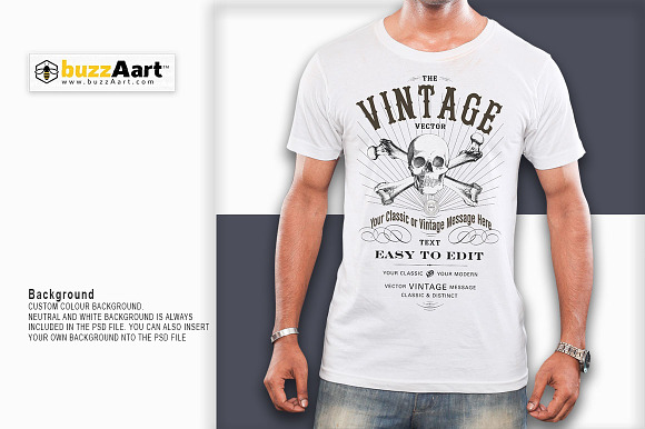 Mens Tshirt Mockup Vol-2 in Product Mockups - product preview 2