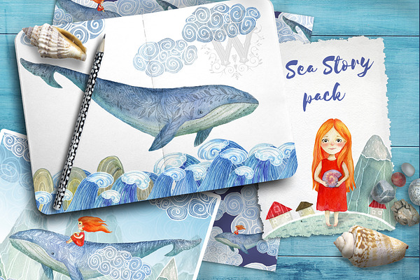 Sea story pack