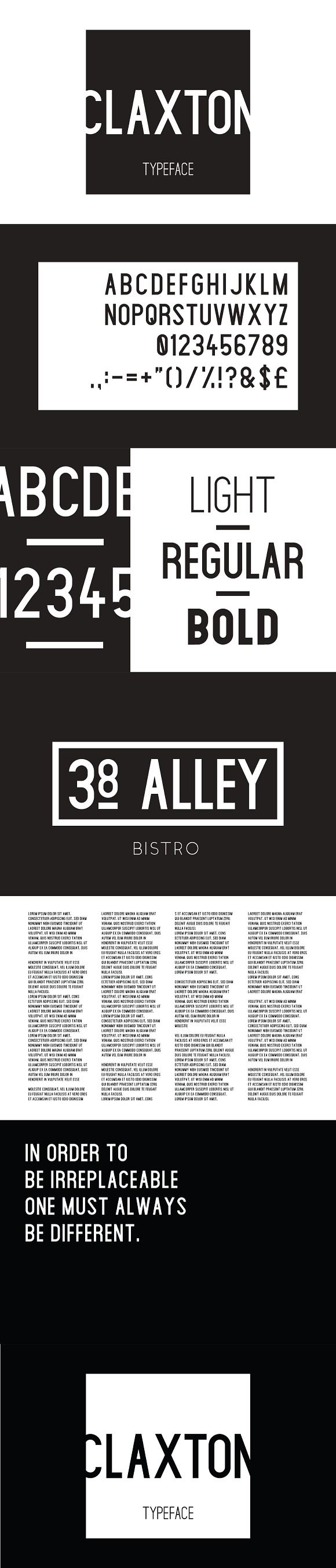 Typeface bundle | 56 Font Styles in Sans-Serif Fonts - product preview 4