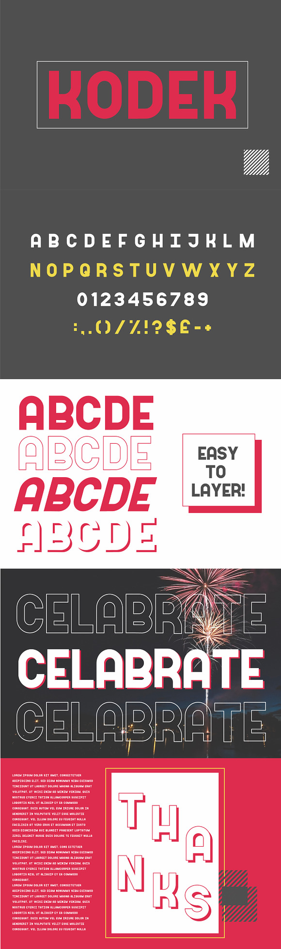 Typeface bundle | 56 Font Styles in Sans-Serif Fonts - product preview 10