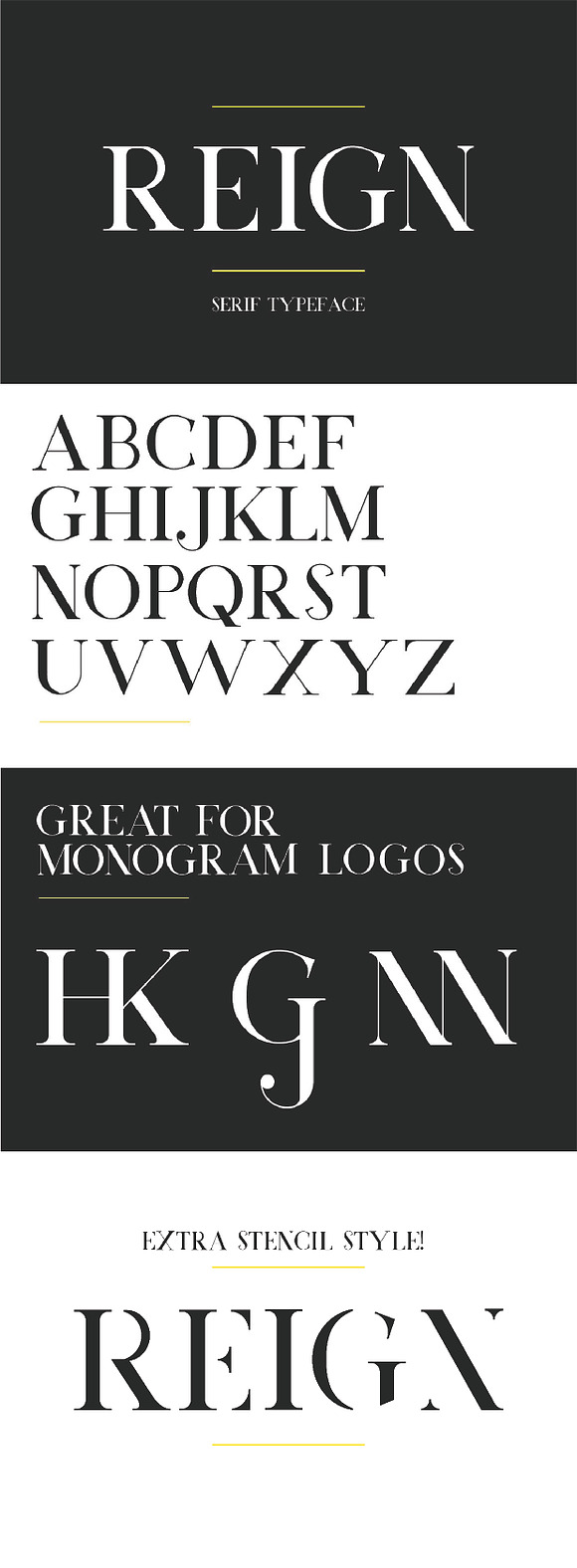 Typeface bundle | 56 Font Styles in Sans-Serif Fonts - product preview 14