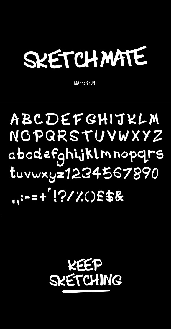Typeface bundle | 56 Font Styles in Sans-Serif Fonts - product preview 17