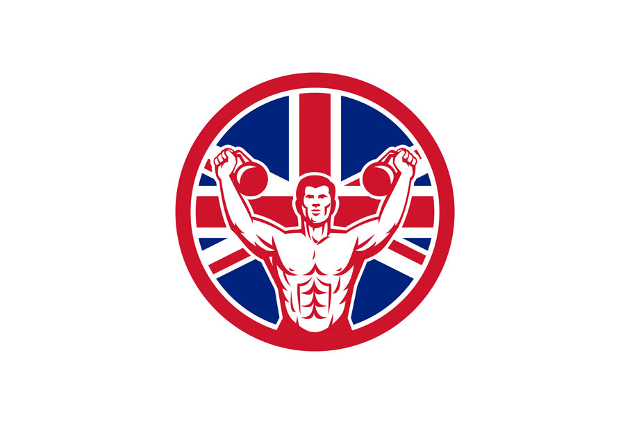 British Physical Fitness Union Jack 