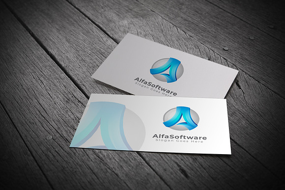 A letter Logo in Logo Templates - product preview 2