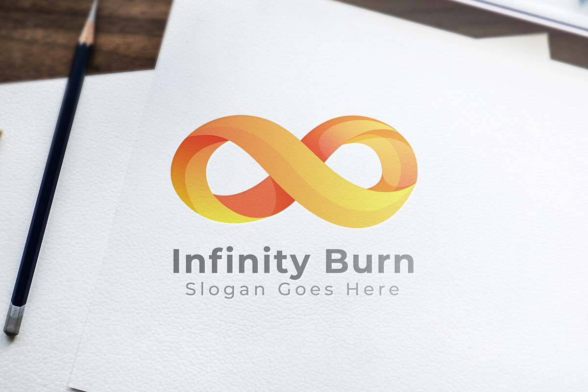 Infinity / Loop / Studio in Logo Templates - product preview 8
