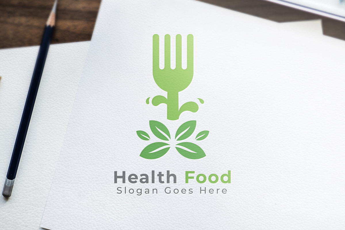Food / Restaurant / Health / Organic in Logo Templates - product preview 8