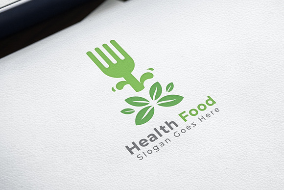 Food / Restaurant / Health / Organic in Logo Templates - product preview 1