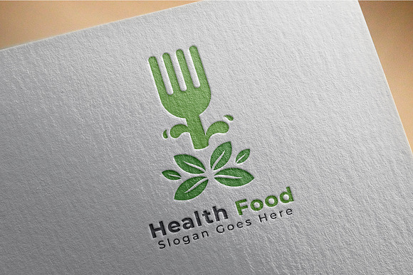 Food / Restaurant / Health / Organic in Logo Templates - product preview 2