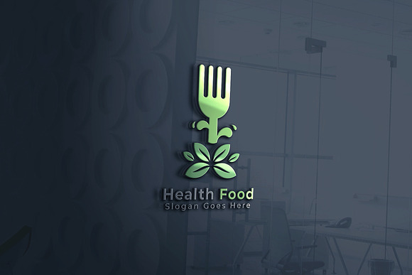 Food / Restaurant / Health / Organic in Logo Templates - product preview 3