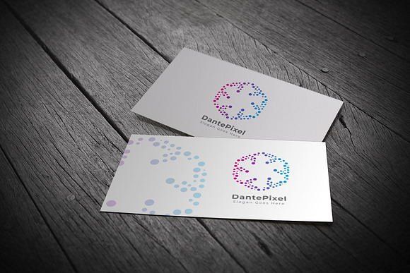 Pixel / Dot / Abstract in Logo Templates - product preview 2
