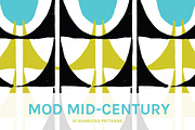 Mod Mid Century | Seamless Patterns