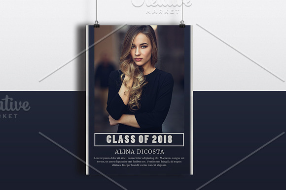 Graduation Announcement - V809 in Flyer Templates - product preview 1