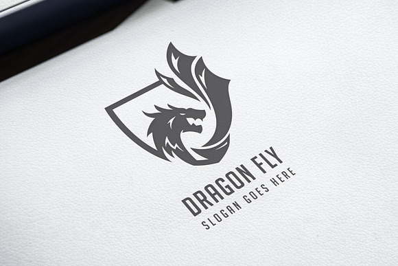 DragonFly Logo in Logo Templates - product preview 1