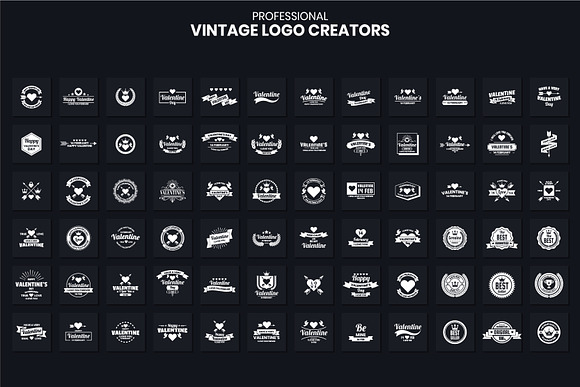 1046 Vintage Logo Creators in Logo Templates - product preview 7