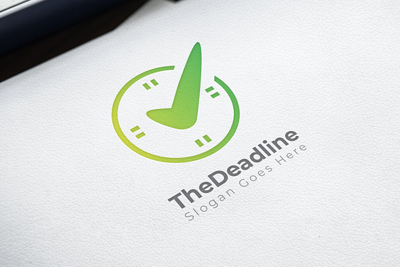 Time / Deadline / Work in Logo Templates - product preview 1