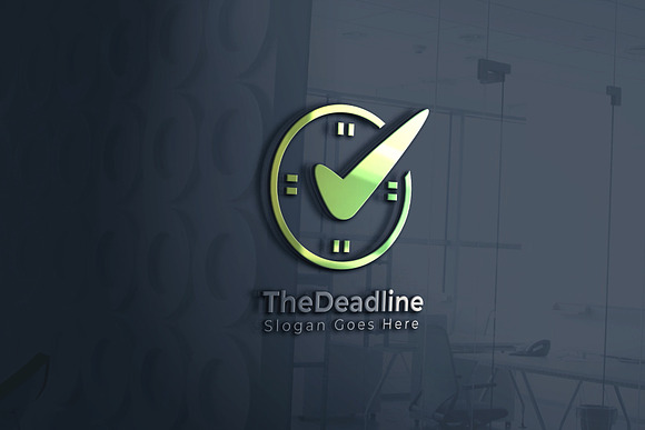Time / Deadline / Work in Logo Templates - product preview 2