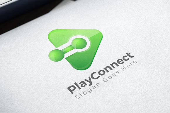 PlayConnect Logo in Logo Templates - product preview 1