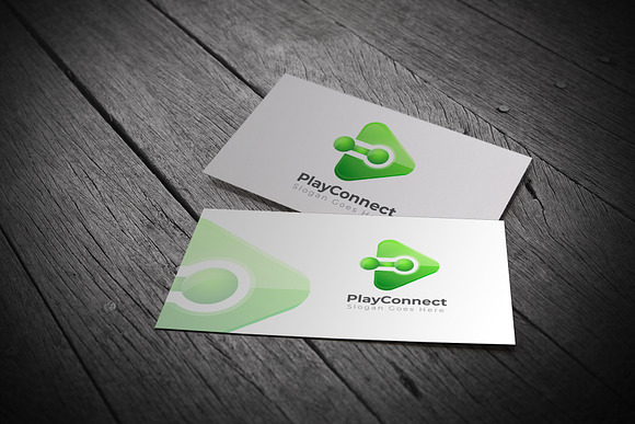PlayConnect Logo in Logo Templates - product preview 2