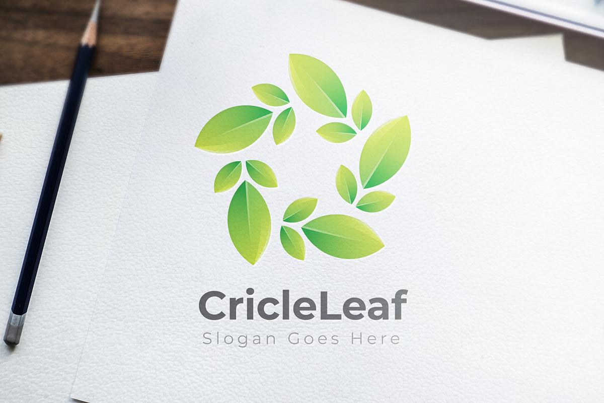 Leaf / Organic / Green in Logo Templates - product preview 8