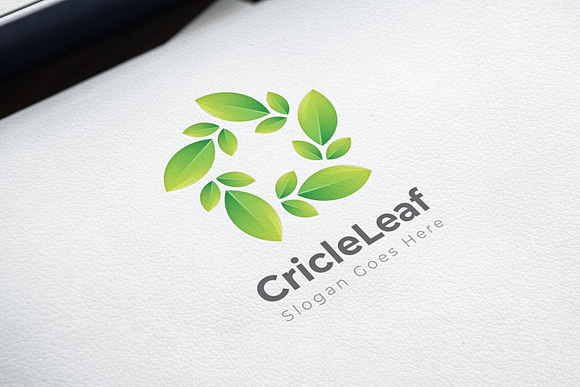 Leaf / Organic / Green in Logo Templates - product preview 1