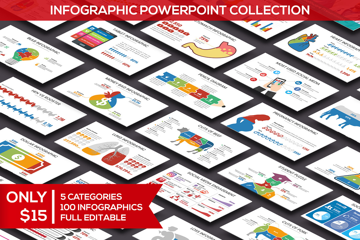 Infographic Powerpoint Collection in PowerPoint Templates - product preview 8