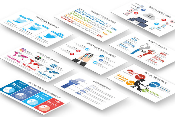 Infographic Powerpoint Collection in PowerPoint Templates - product preview 1