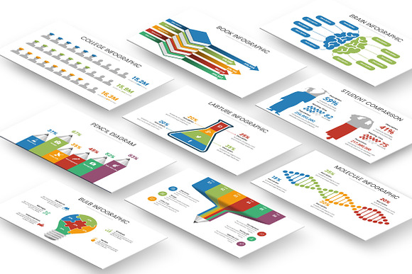Infographic Powerpoint Collection in PowerPoint Templates - product preview 2