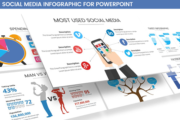 Infographic Powerpoint Collection in PowerPoint Templates - product preview 5