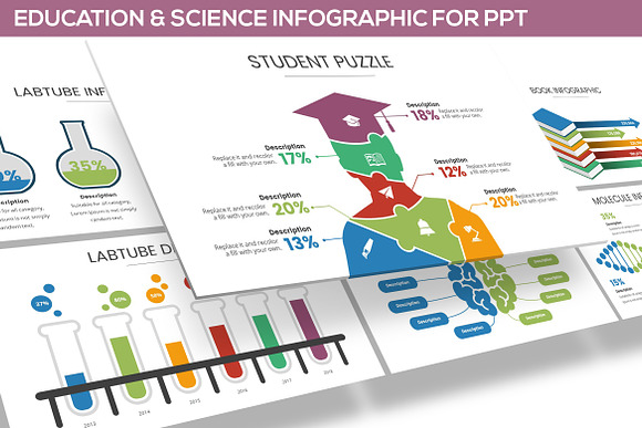 Infographic Powerpoint Collection in PowerPoint Templates - product preview 6