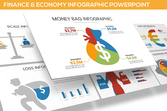 Infographic Powerpoint Collection in PowerPoint Templates - product preview 7