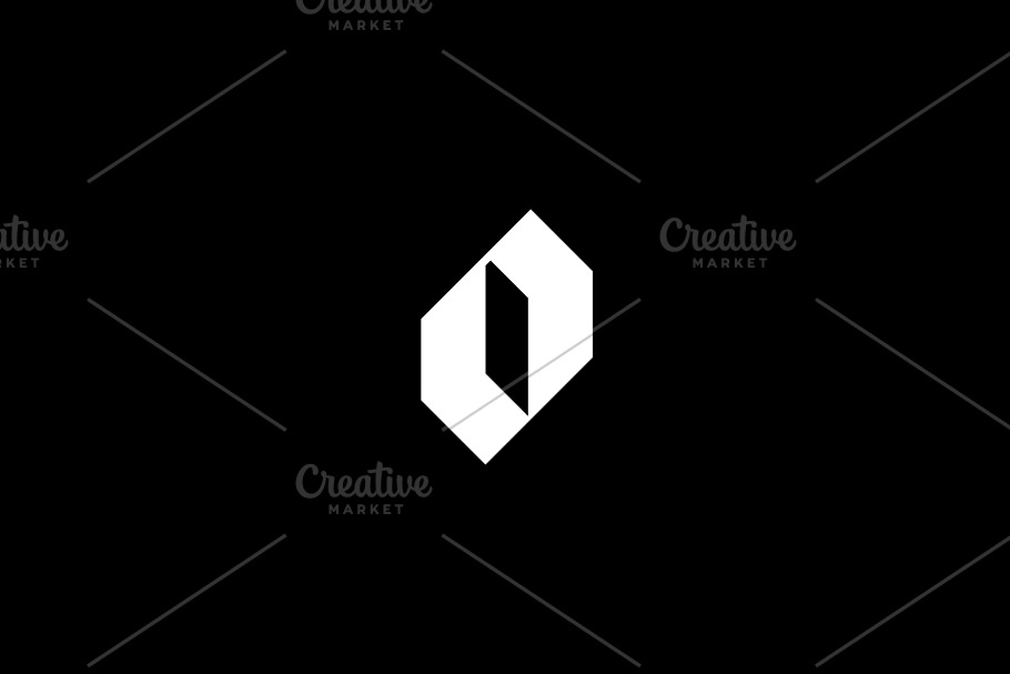 Oberhaus - Letter O Logo